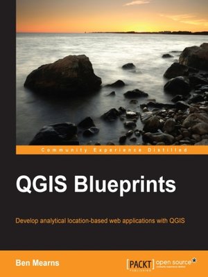 cover image of QGIS Blueprints